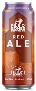 Pile O&#39; Bones Brewing Company Pile O&#39; Bones Scarth Street Red Ale 1892ml