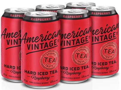 Mike&#39;s Beverage Company American Vintage Raspberry Iced Tea 2130ml