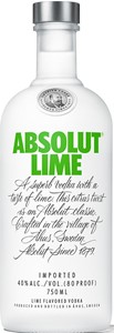 Corby Spirit &amp; Wine Absolut Lime 750ml