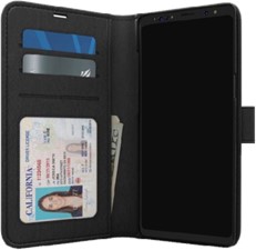 SKECH Galaxy S9 Polo Book Case