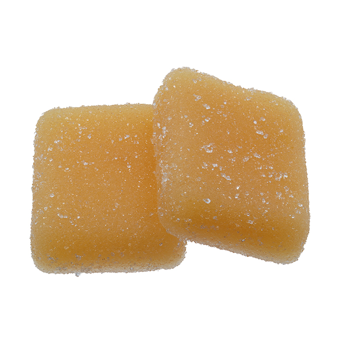 Real Fruit Peach Soft Chews 5:1 - Wyld - Gummies
