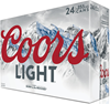 Molson Breweries 24C Coors Light 8520ml