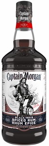 Diageo Canada Captain Morgan Black Spiced 750ml