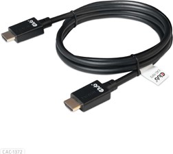 Club3D - HDMI 2.1 Male to HDMI 2.1 Male Ultra High Speed 4K120HZ 8K60HZ 2m/6.56ft Black