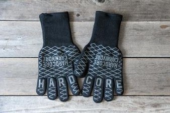 Hardcore Carnivore Grilling Gloves