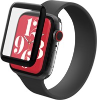 Invisibleshield ZAGG - InvisibleShield Glass Fusion Plus for Apple Watch 40mm - Clear