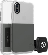 Nimbus9 iPhone XS/X Ghost 2 Case with Rotating Magnetic Wall And Vent Mounts