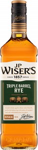Corby Spirit &amp; Wine J.P. Wiser&#39;s Triple Barrel Rye 750ml