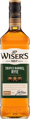 Corby Spirit & Wine J.P. Wiser's Triple Barrel Rye 750ml