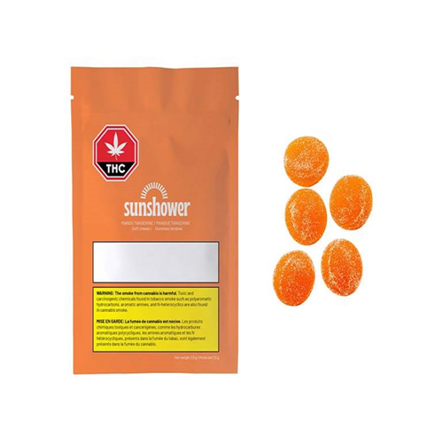 Mango Tangerine Soft Chews - Sunshower - Gummies