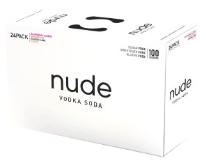 Orchard City Distilling Nude Vodka Soda Mixer Pack 8520ml