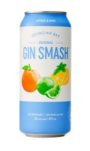 Georgian Bay Spririt Co. Georgian Bay Gin Smash 473ml