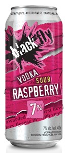 Black Fly Beverage Company Black Fly Vodka Sour Raspberry 473ml