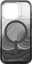 GEAR4 iPhone 14 Pro Gear4 D3O Milan Snap Case - Black Swirl