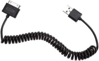 Griffin USB to 30 Pin Coiled Dock Cable
