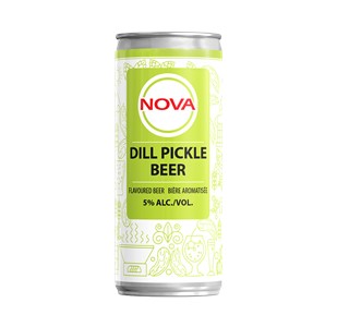 Minhas Sask Ventures 6C Nova Dill Pickle Beer 2130ml