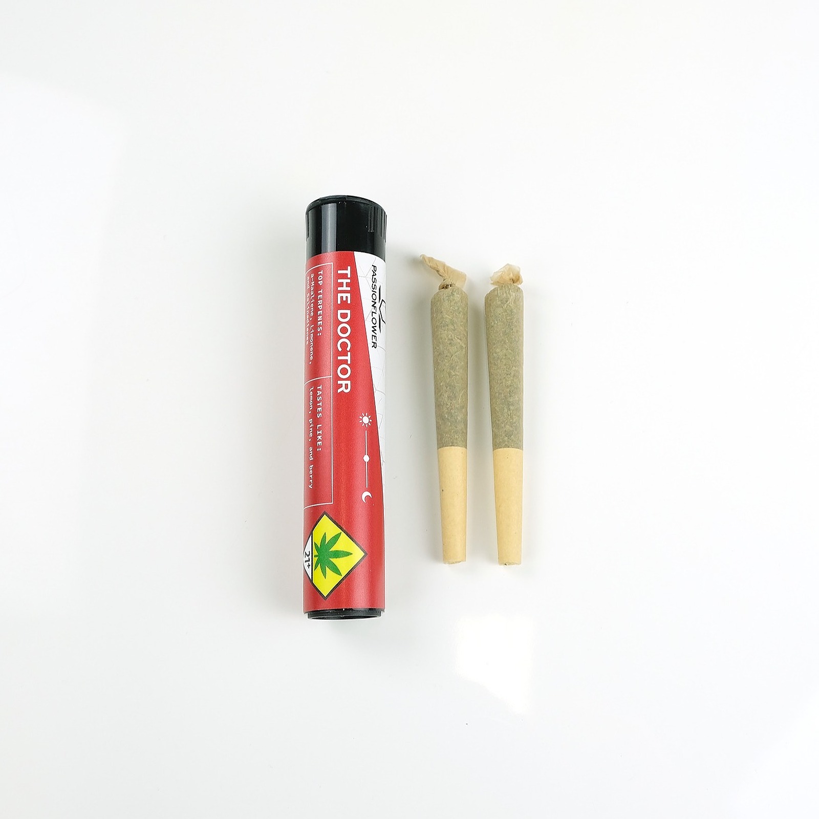 Passion Pre-Roll Member Berry 2pk