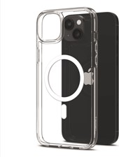 Spigen - iPhone 14 Plus - Crystal Hybrid MagSafe Case