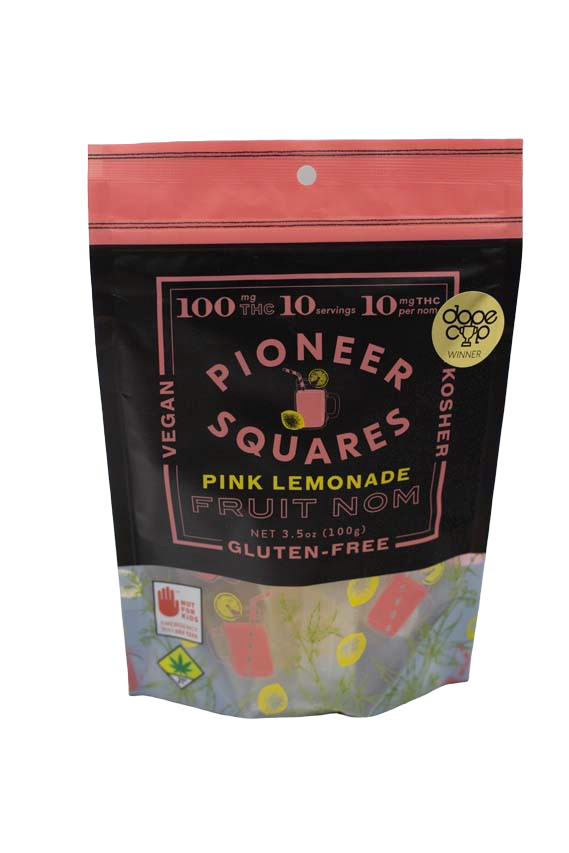 Pioneer Squares Pink Lemonade
