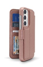 Base -  Samsung 23 PLUS Exec Folio Wallet Case  - Rose Gold
