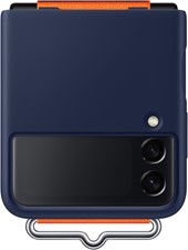 Samsung EFGF711TNEGCA Silicone Cover with Strap Galaxy Z Flip3