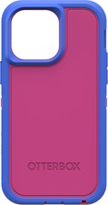 OtterBox iPhone 14 Pro Max Otterbox Defender XT Series Case - Red (Blooming Lotus)