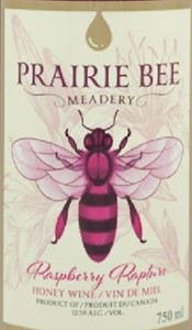 Prairie Bee Meadery Raspberry Rapture 750ml