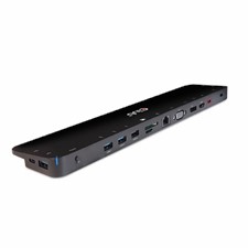Club3D - USB-C Gen1 Triple Display DP1.4 Alt mode Smart PD3.0 Charging Dock