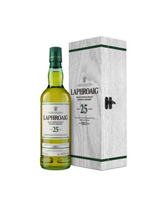 Beam Suntory Laphroaig 25YO Islay Single Malt Scotch Whisky 750ml