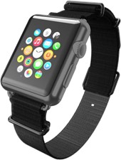 Incipio Apple Watch 42mm Nato Style Strap Watch Band
