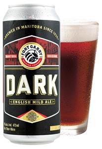 Pota Beer Spirits &amp; Wine Fort Garry Dark Ale 473ml