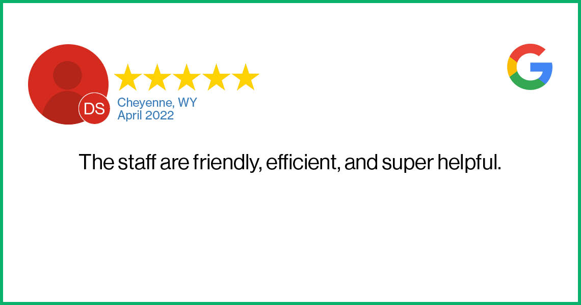 Check out this recent customer review about the Verizon Cellular Plus store in Cheyenne, WY.