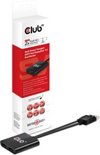 Club3D - DP 1.2 to 2 Display Port 1.2 Supports up to 2*4K30HZ-USB Powered