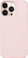 Uunique London iPhone 13 Pro Max Uunique Peach Pink Liquid Silicone Case