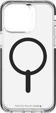GEAR4 iPhone 14 Pro Max Gear4 D3O Santa Cruz Snap Case - Black