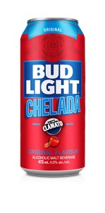 Labatt Breweries 1C Bud Light Chelada 473ml