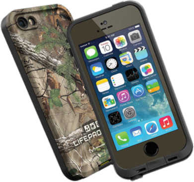 Lifeproof Iphone 5 5s Realtree Fre Case Wirelesswave