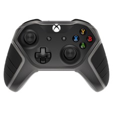 Otterbox - Antimicrobial Easy Grip Shell For Xbox 1 Controller - Dark Web
