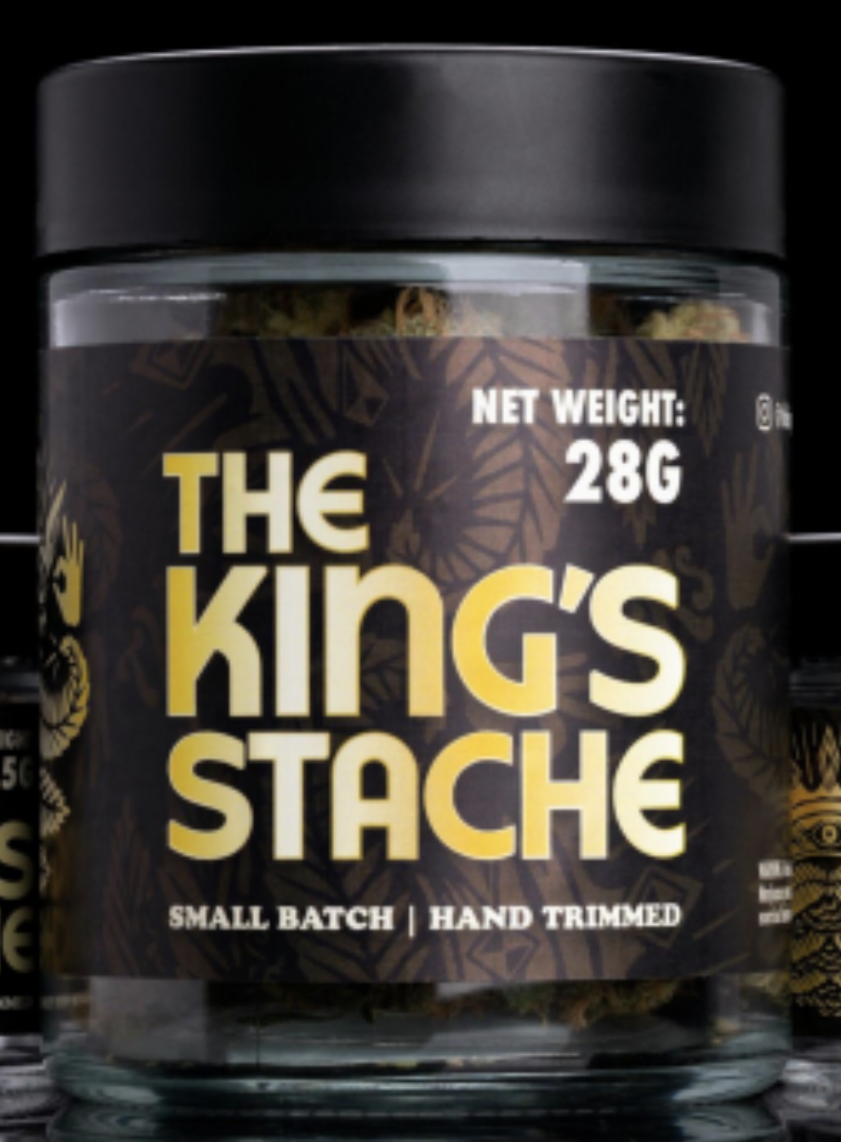 The King''s Stache Savory Sorbet