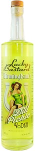 Skatchwyn Distilling Company Lucky Bastard Birmingham&#39;s Dill Pickle Vodka 1750ml