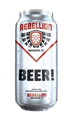 Rebellion Brewing Company 4C Rebellion BEER! 1892ml
