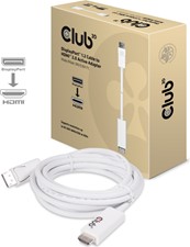 Club3D - DisplayPort 1.2 Cable Male to HDMI 2.0 Male 4K 60HZ UHD/3D Active Adapter 3m/9.84ft
