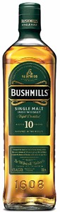 Proximo Spirits Bushmills 10YO Single Malt Irish Whiskey 750ml