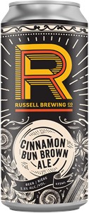Russell Brewing Company 4C Russell Brewing Cinnamon Bun Brown Ale 1892ml