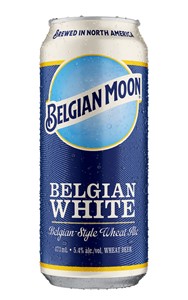 Molson Breweries 1C Belgian Moon White 473ml