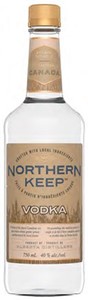 Beam Suntory Northern Keep Vodka 750ml