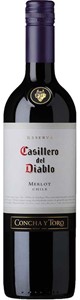 Escalade Wine &amp; Spirits Casillero Del Diablo Merlot 750ml