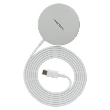 Ventev Qi 15W MagSafe Wireless Charging Pad White