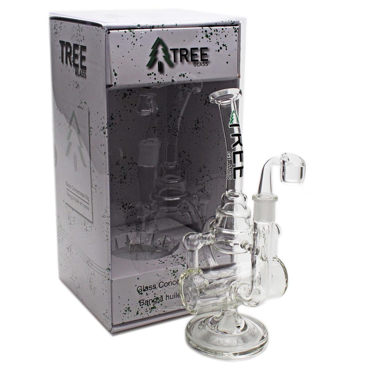 Tree Glass, 11" Inline Cakecycler