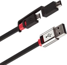 USB-A to Micro-USB Monster Data Cable